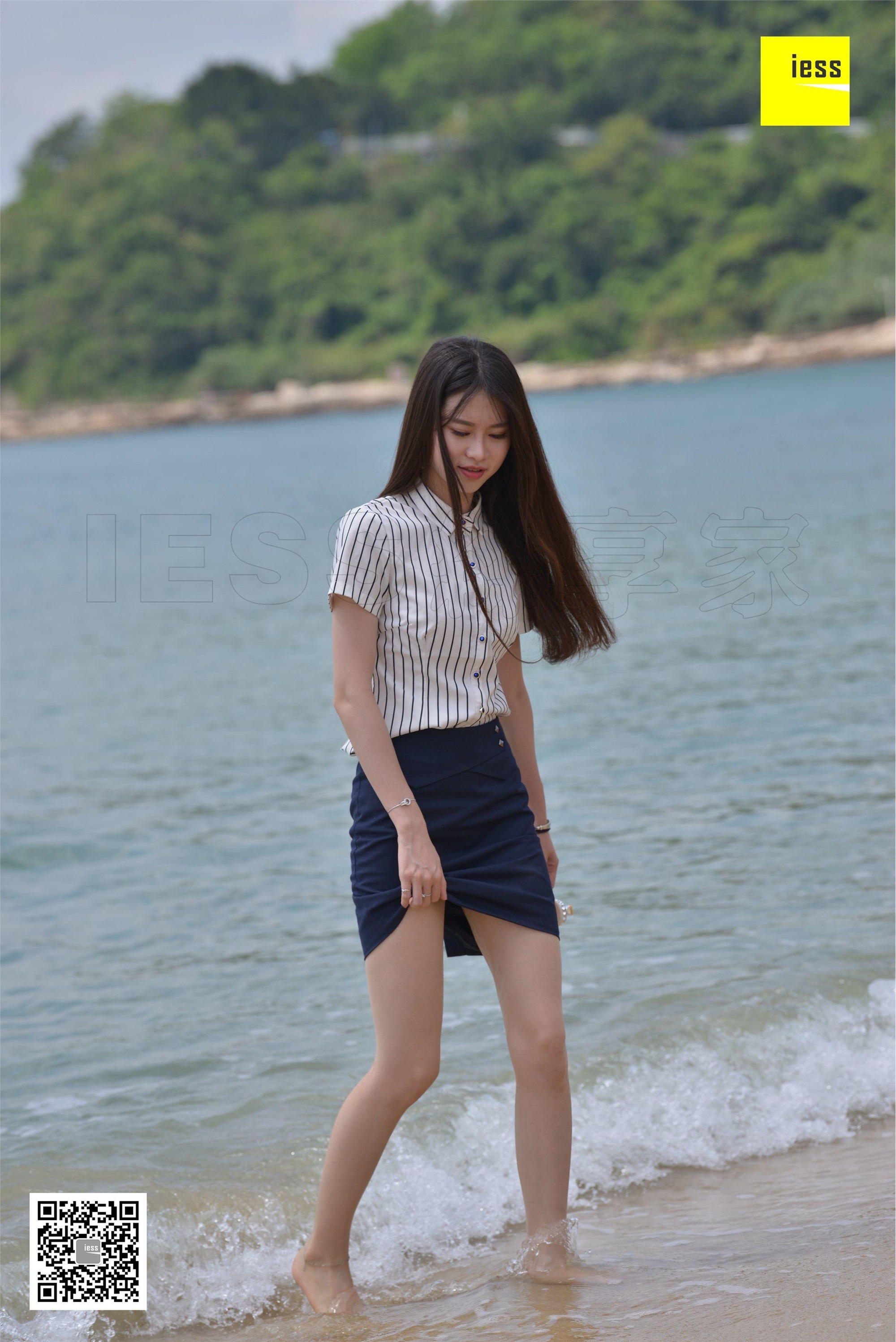 IESS异思趣向  2018.07.11《魔鬼周三》特刊27期：佳佳 沙滩制服·丝享佳